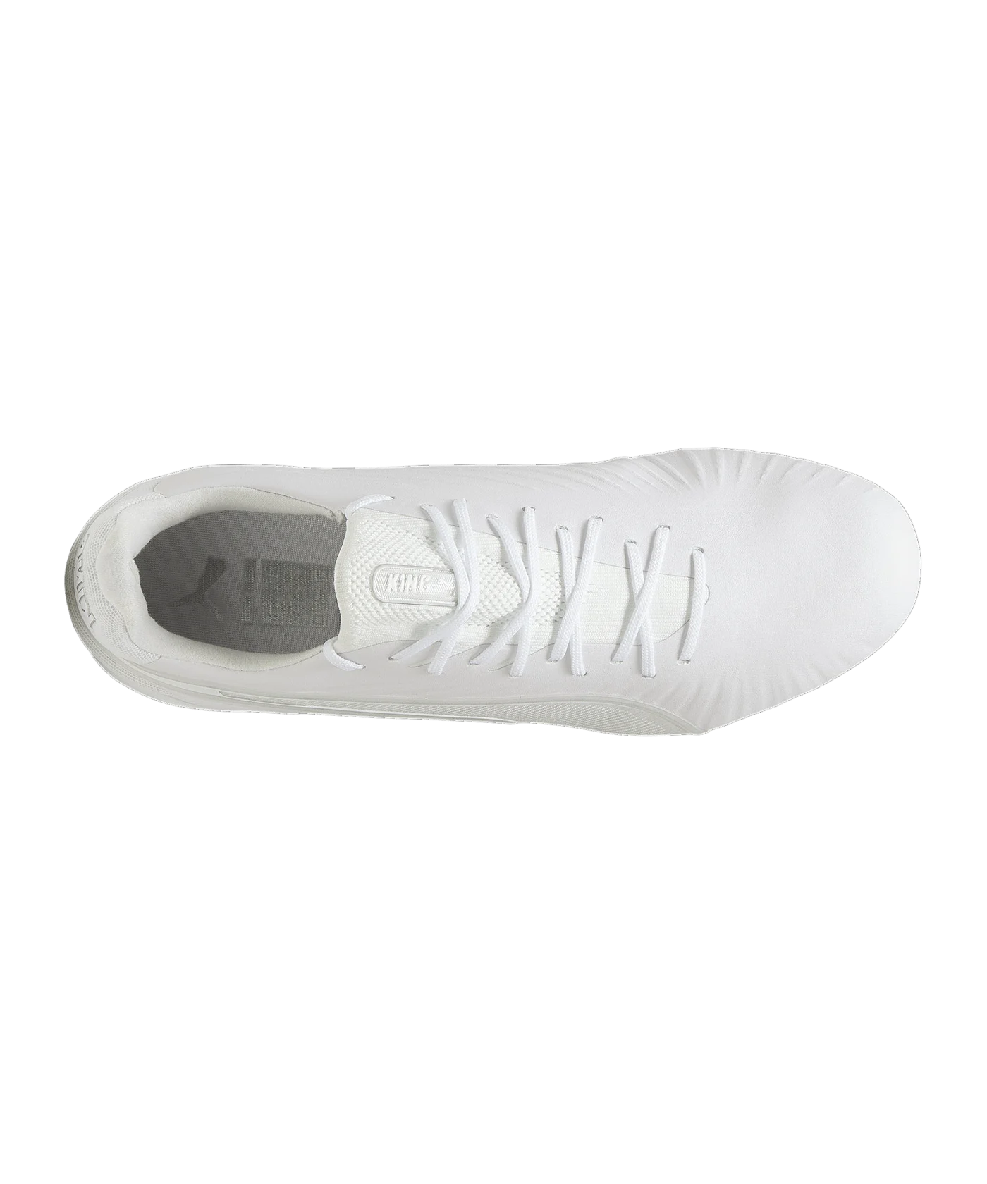 PUMA KING Ultimate FG/AG White Edition Weiss Silber F04