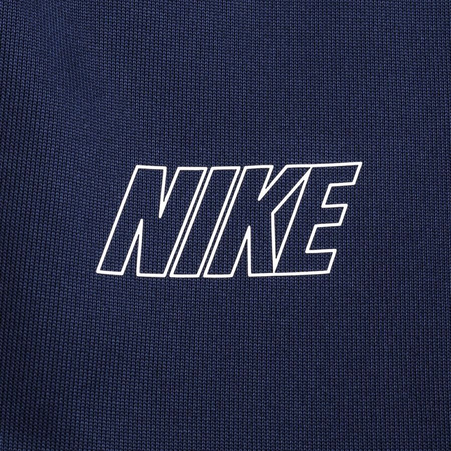 Nike Haut d'Entraînement NSW Repeat - Bleu Marine/Bleu