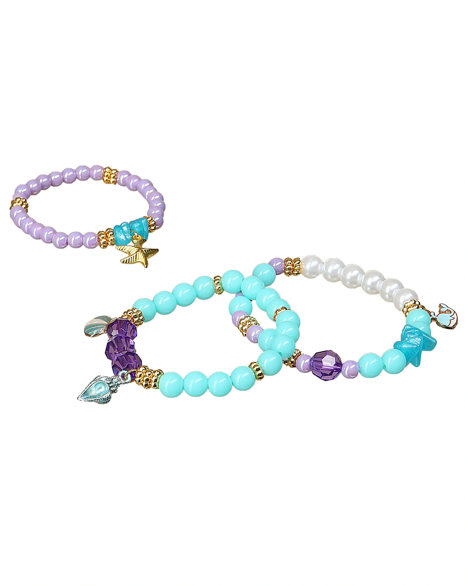 Schmuck-Bastelset MEERESSCHÄTZE 188-teilig