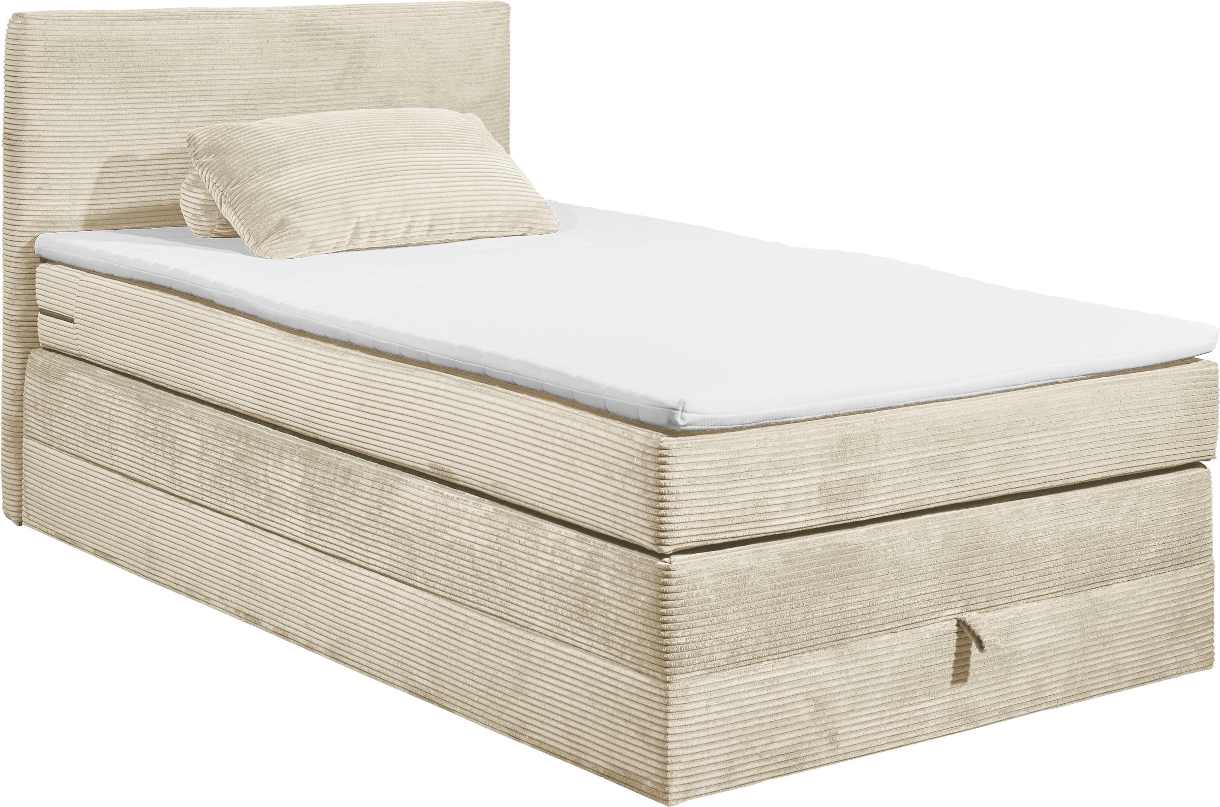 ED EXCITING DESIGN Boxspringbett »Luzern« inkl. Bettkasten