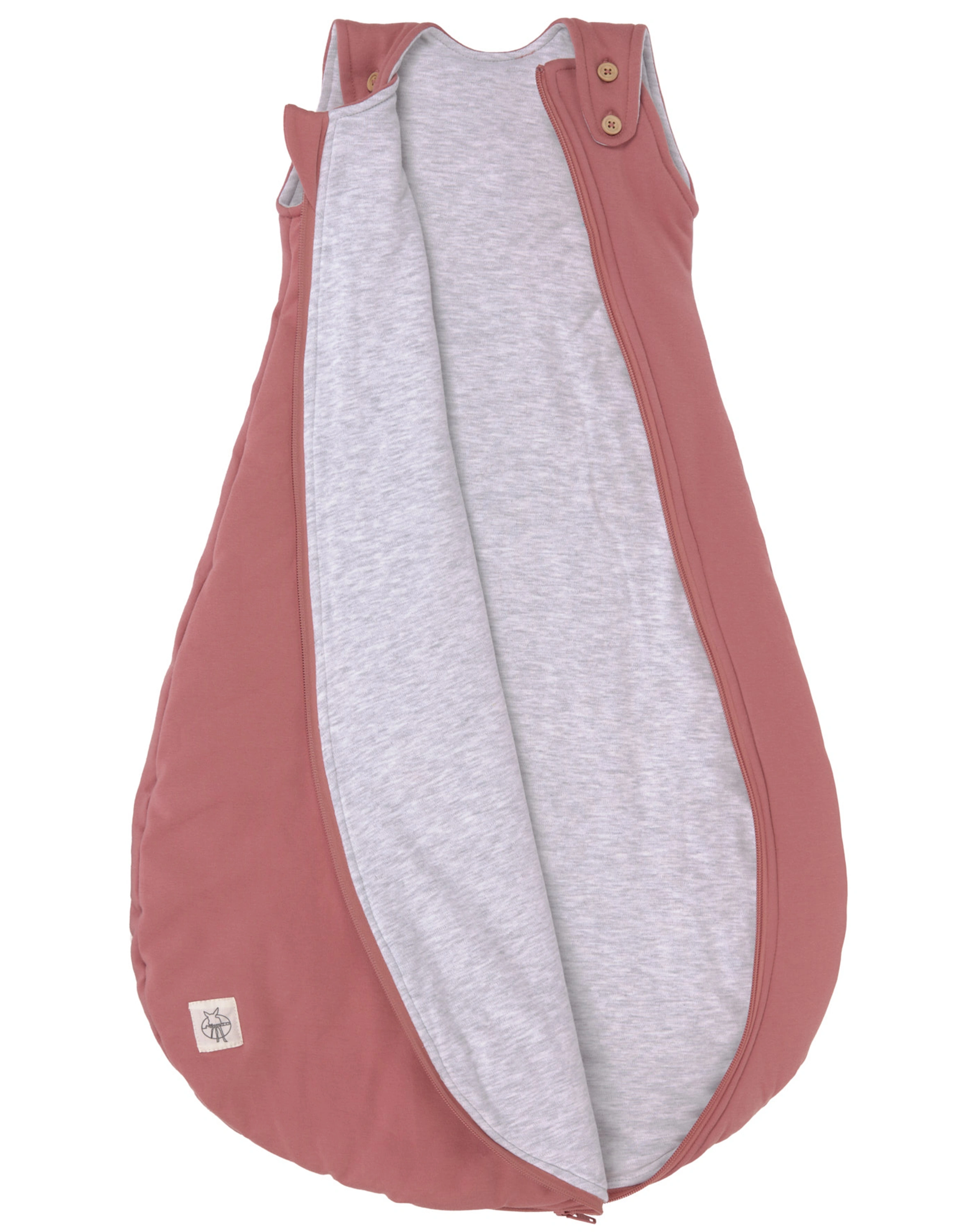 Schlafsack Tencel® BABY in altrosa