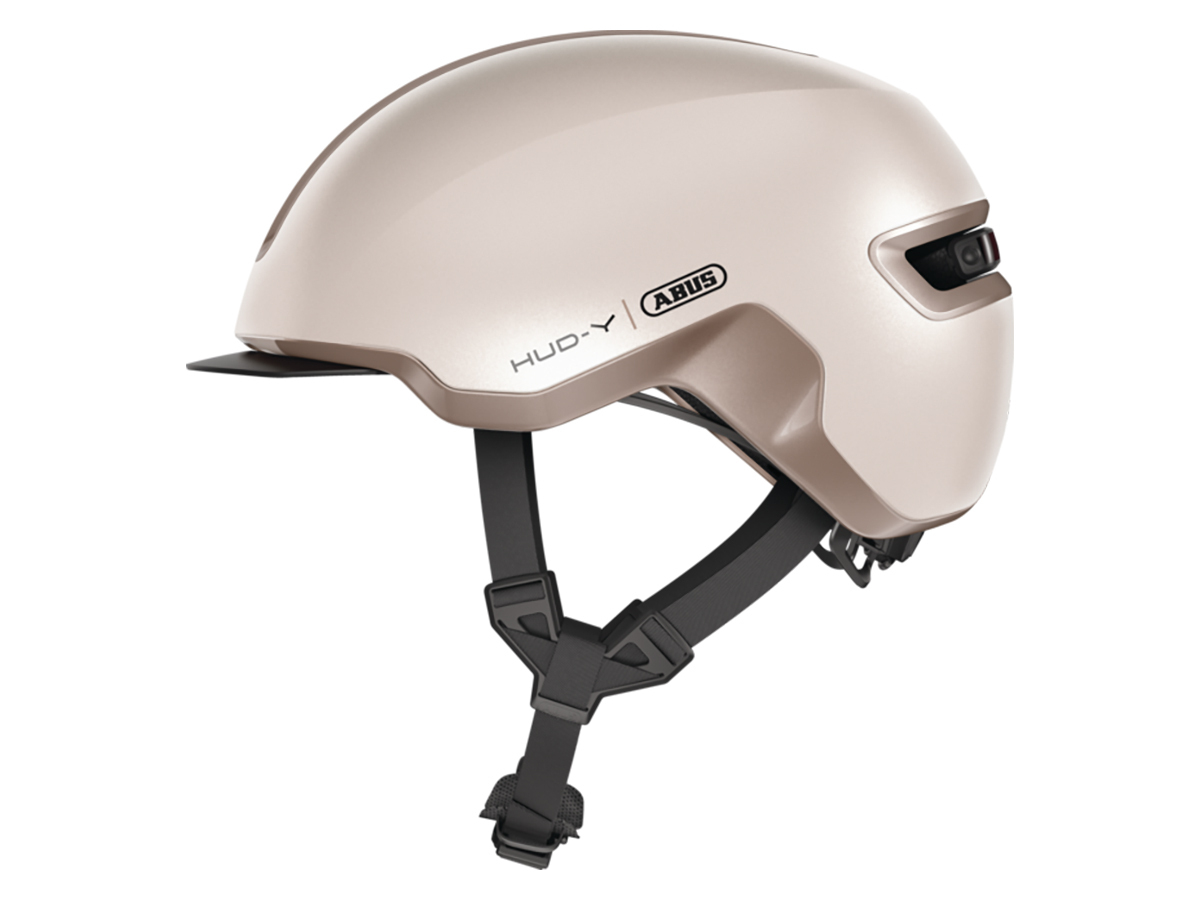 Abus Hud-Y fietshelm - Champagne Gold