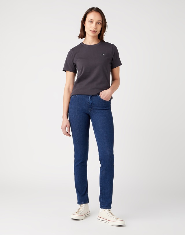 Wrangler 5-Pocket-Jeans , mit kontrastfarbenen Nähten