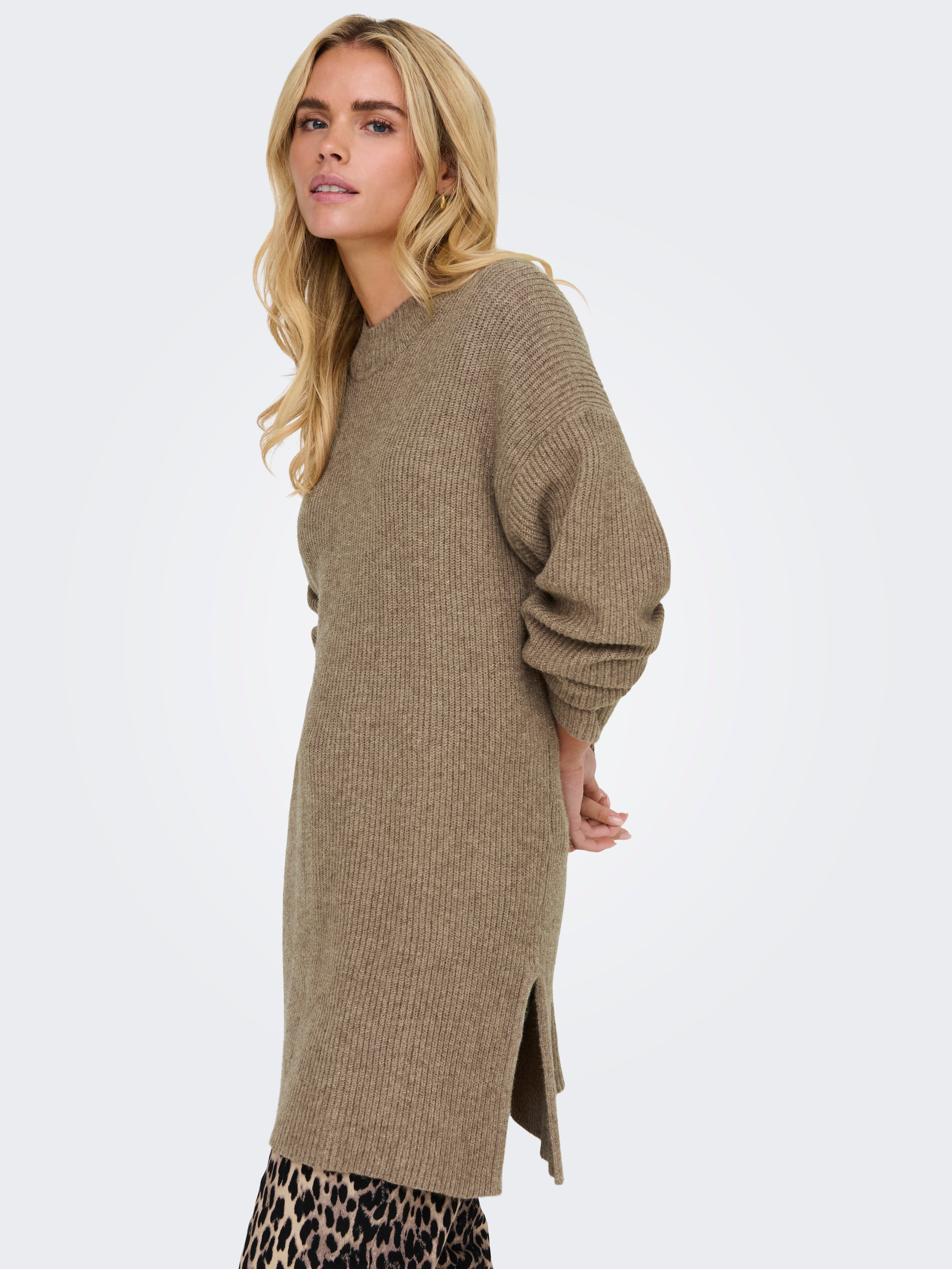 ONLKATIA Strickpullover Malt Ball