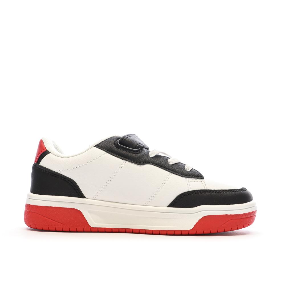 Umbro Baskets Noires/Blanches/Rouges Garçon Umbro Raffy