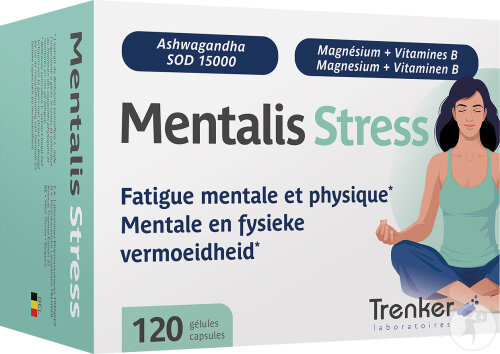 Trenker Mentalis Stress 120 Gélules