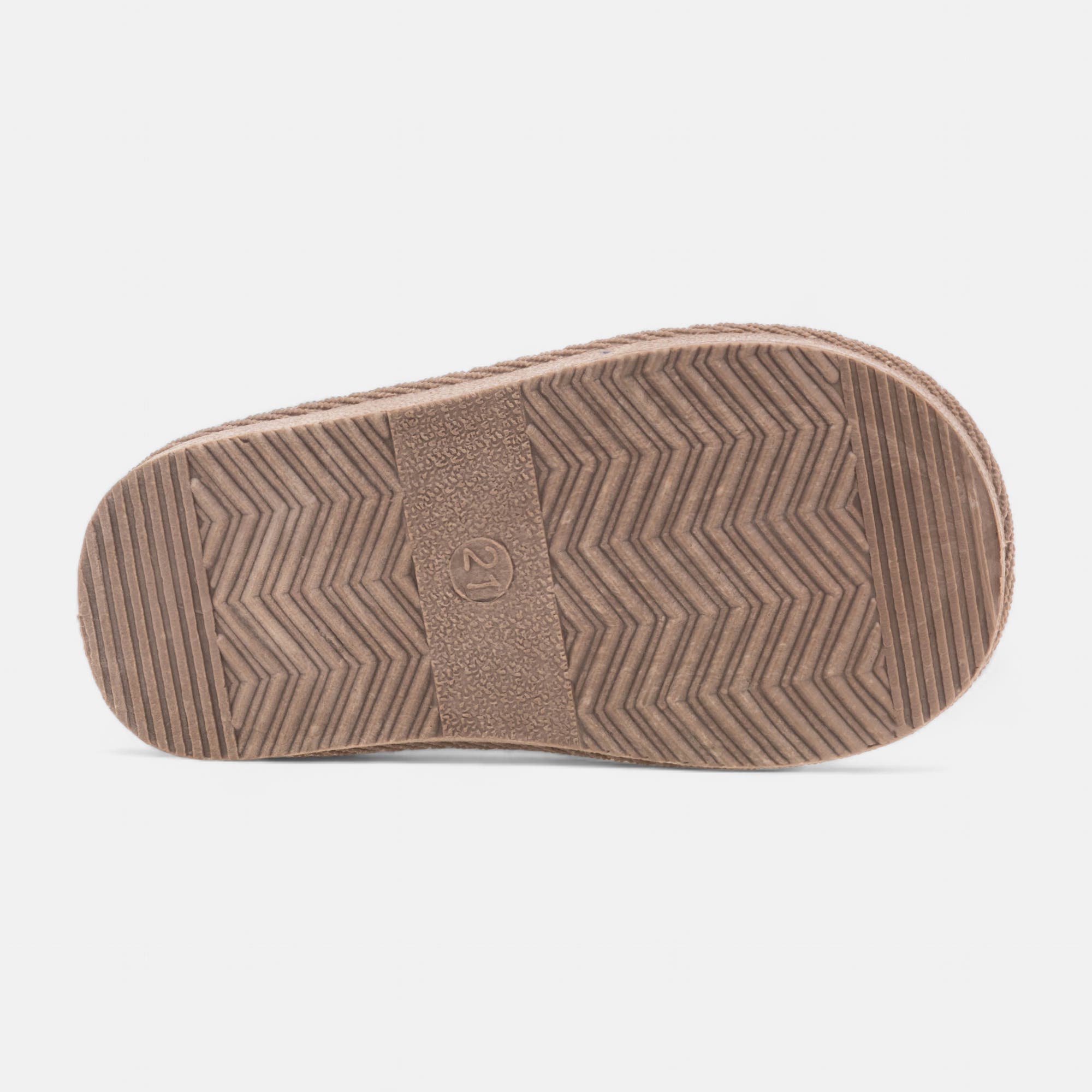 Bottines Bébé fille cognac