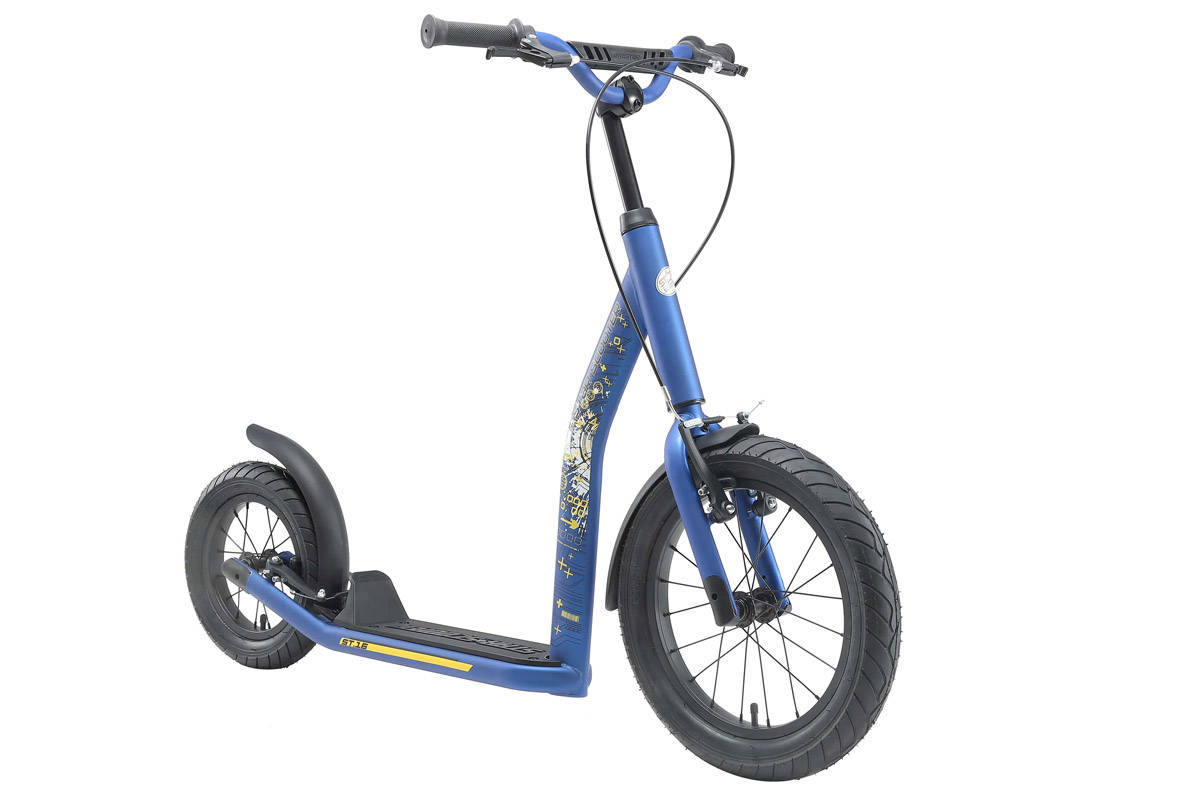 STAR SCOOTER New Gen Sport, autoped, 16 inch - 12 inch, blauw