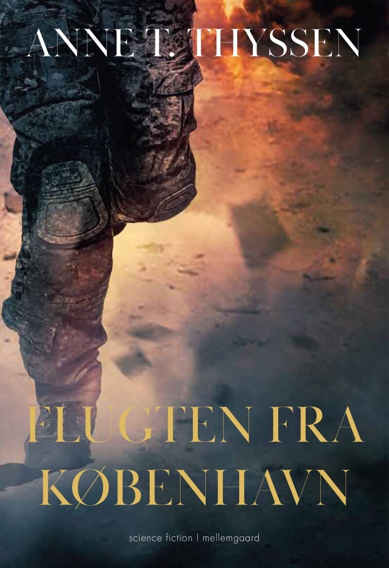 Flugten Fra København - Anne T. Thyssen - Bog