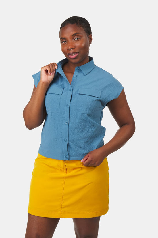 Ayacucho Ayacucho Bali Shirt SS Dames