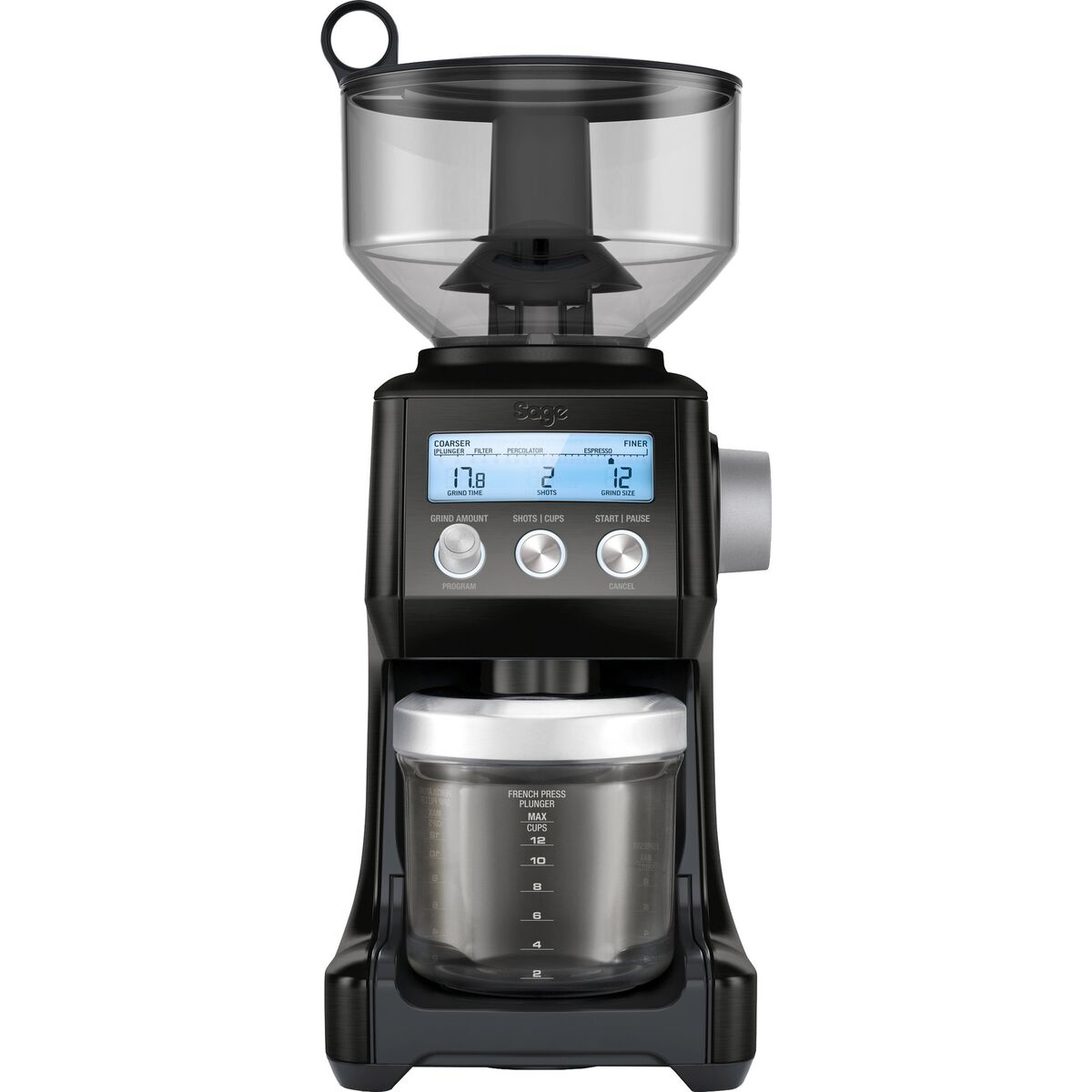 BCG820BST The Smart Grinder Pro kaffekvern koksgrå