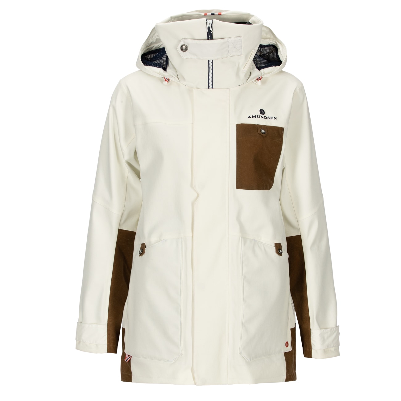 Amundsen Sports Deck Jacket, Dame<br>Vanntett, vindtett & pustende!