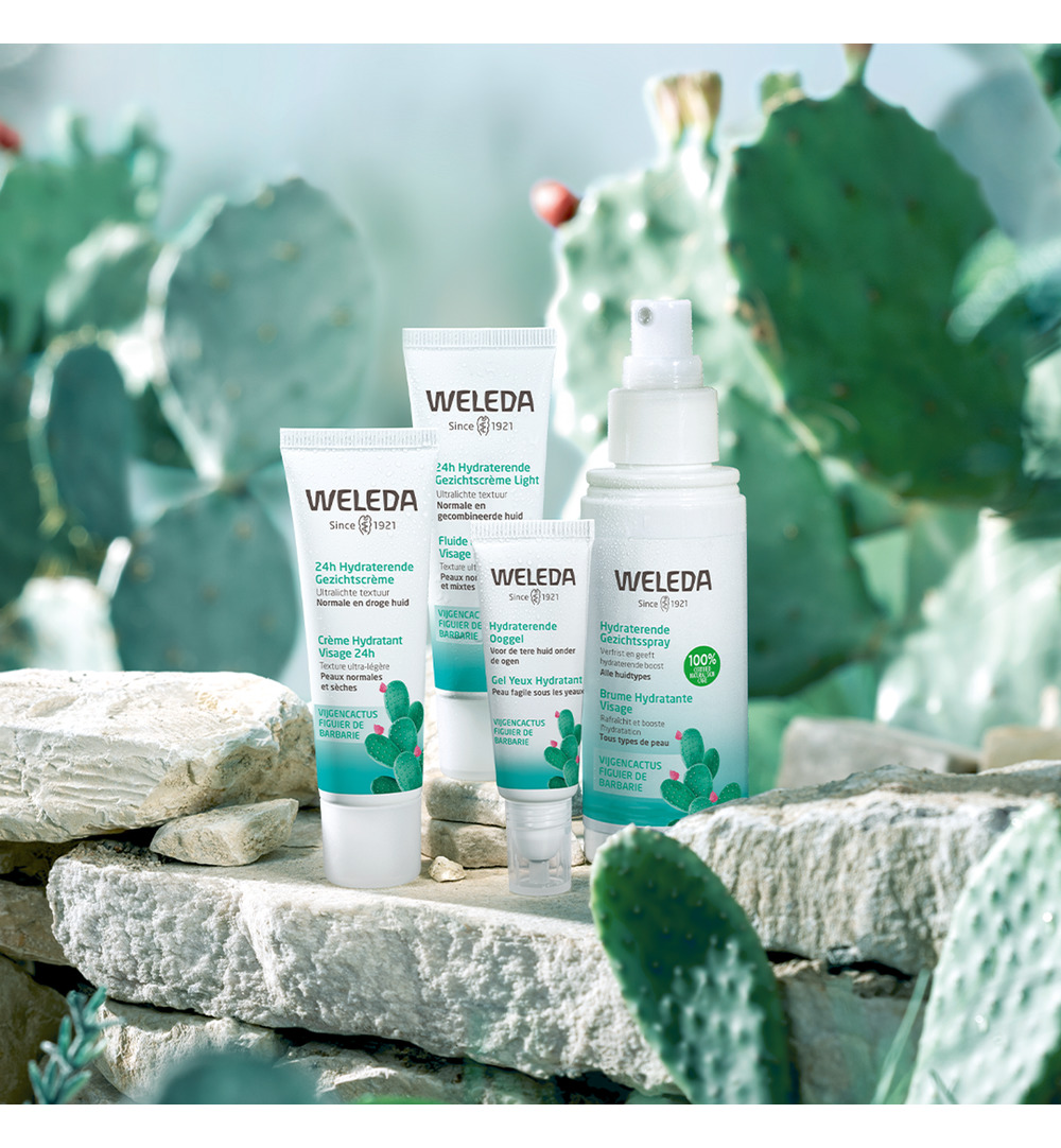 WELEDA Vijgencactus 24h hydraterende gezichtscreme (30 ml)