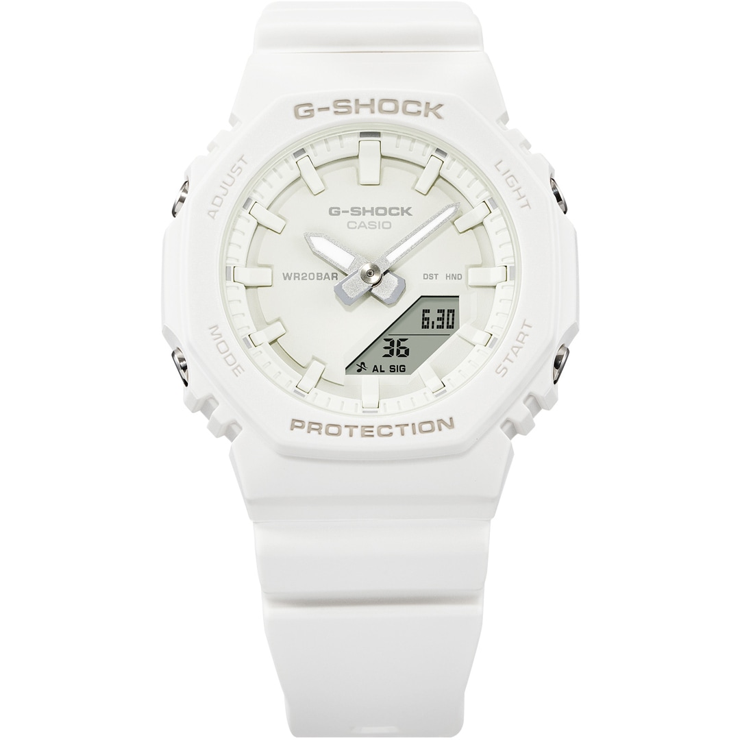 Casio G-Shock Small Classic Tone on Tone White