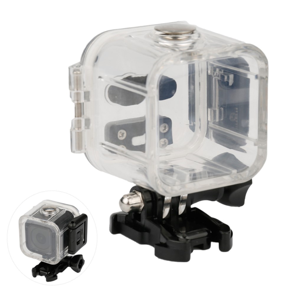 GoPro Hero 5 Session / 4 Session Unterwasser Case (45m) Taucher Schutzgehäuse - Transparent