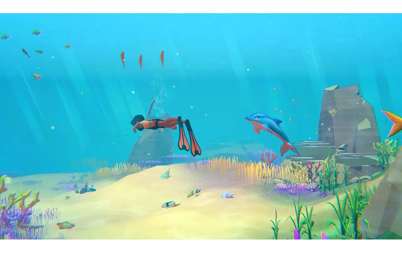 Dolphin Spirit – Ocean MissionAbenteuerspiel für die PlayStation 4