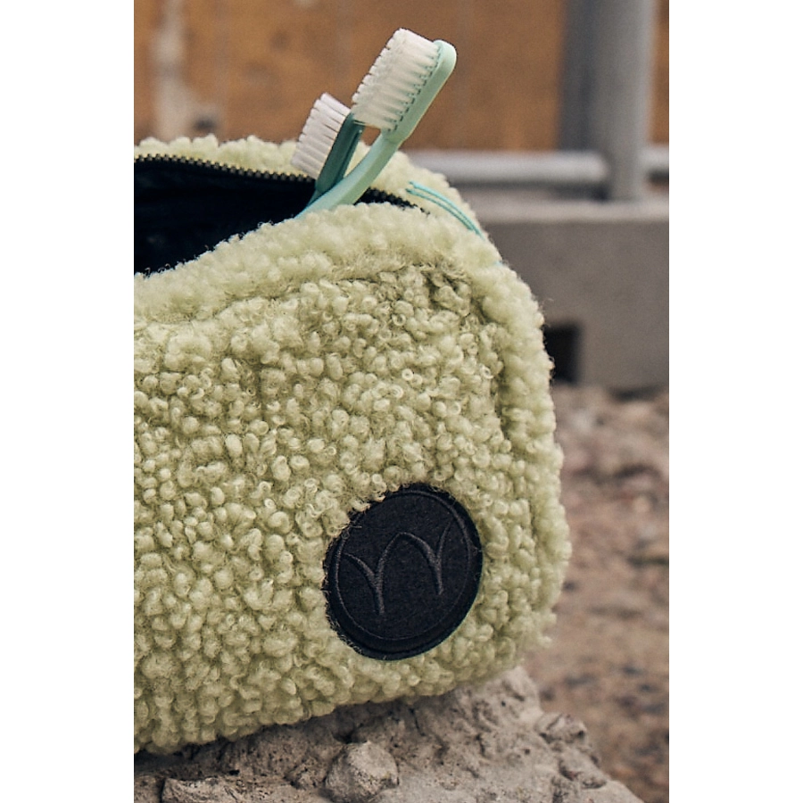 Najell Kulturtasche Teddy Green klein