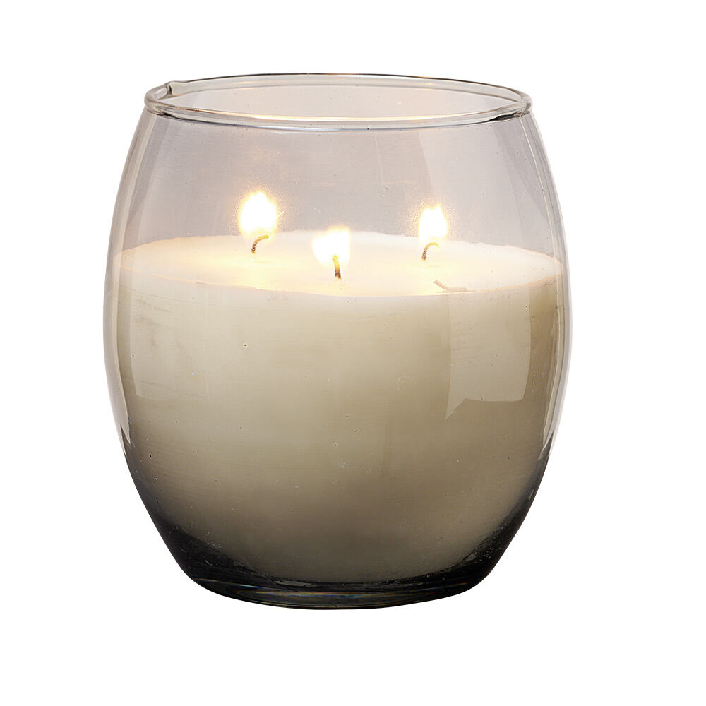 Bougie dans verre senteur Coton XL
