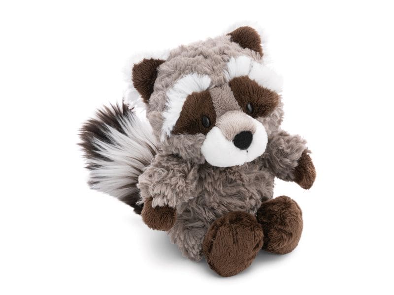 Nici Green Kuscheltier Dreamy Winter Waschbär Lenno 20 cm Nachhaltiges Plüschtier