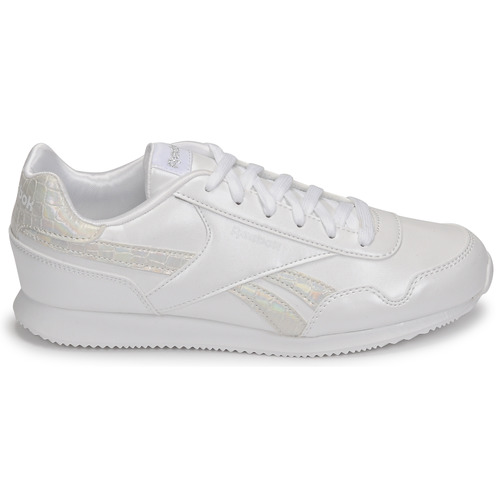 Reebok Classic - REEBOK ROYAL CL JOG - Blanc / Glitter