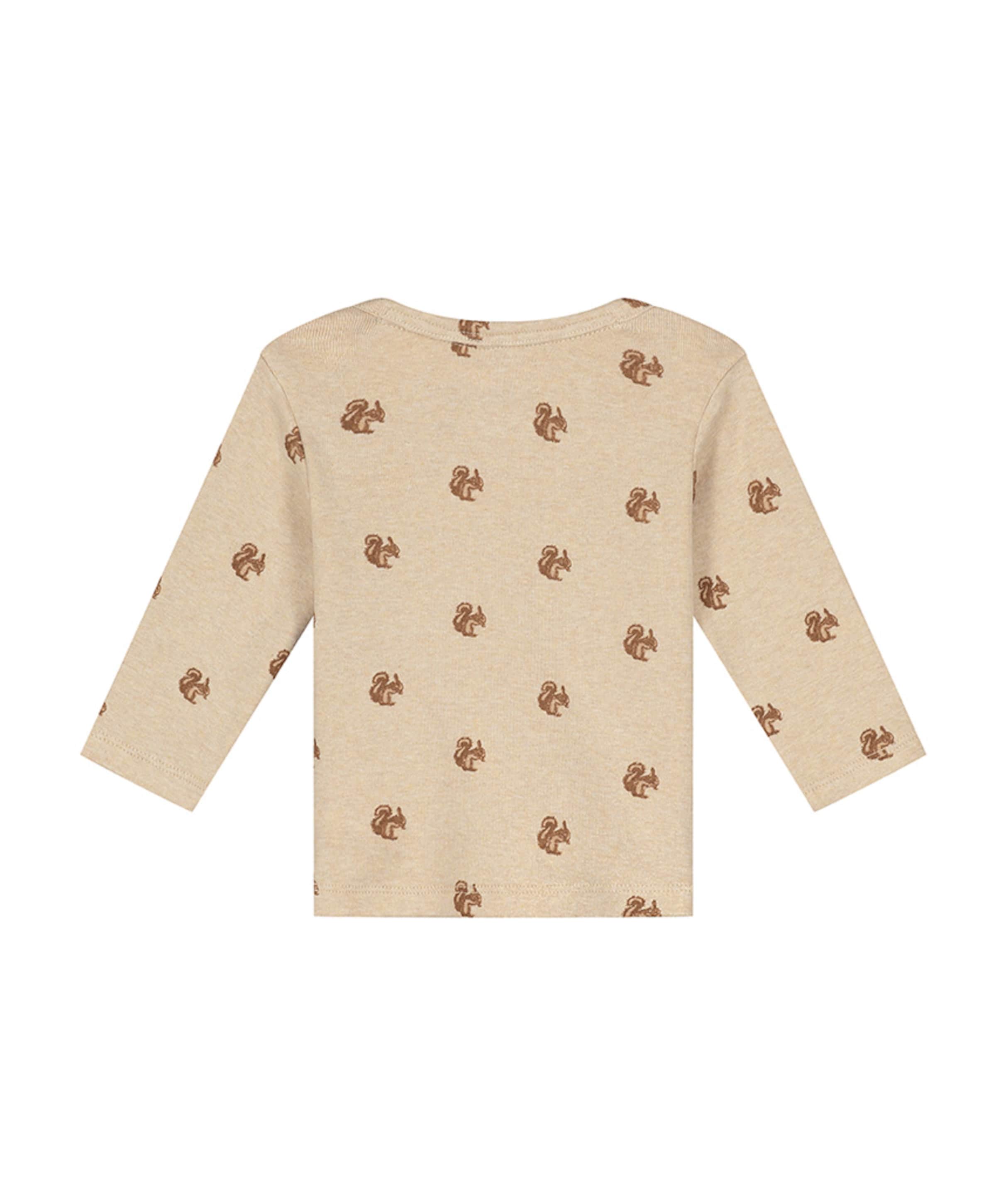 A Tiny Story Uniseks longsleeve beige