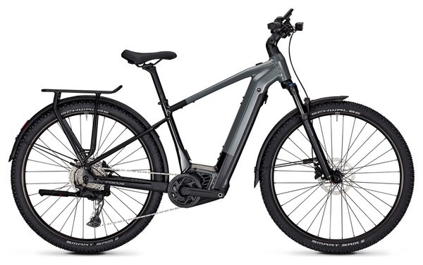 VTC Électrique Focus Aventura² 6.8 Shimano Cues 11V 750Wh 29'' Gris 2025