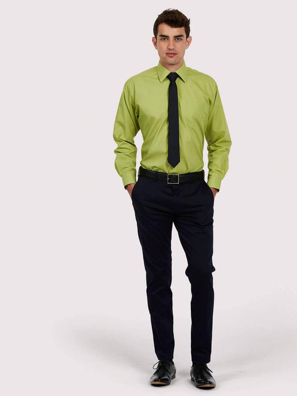 Radsow by Uneek UC709 - Chemise manches longues Poplin pour hommes