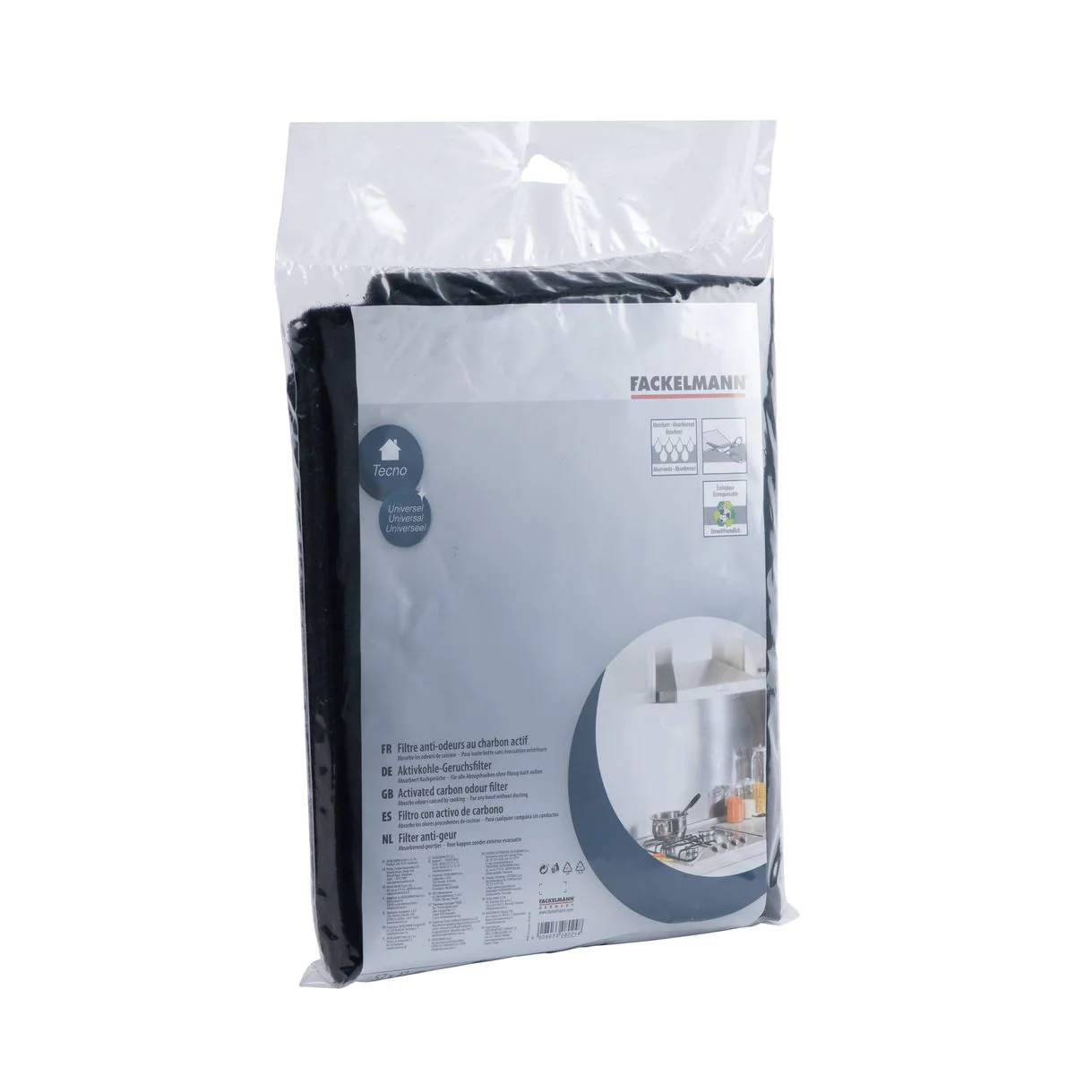 Filtre hotte Fackelmann Accessoires hotte et friture Fackelmann
