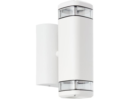 BRILLIANT - Applique murale Jandy applique extérieure, blanc, gu10 max 2x18w, ampoule no