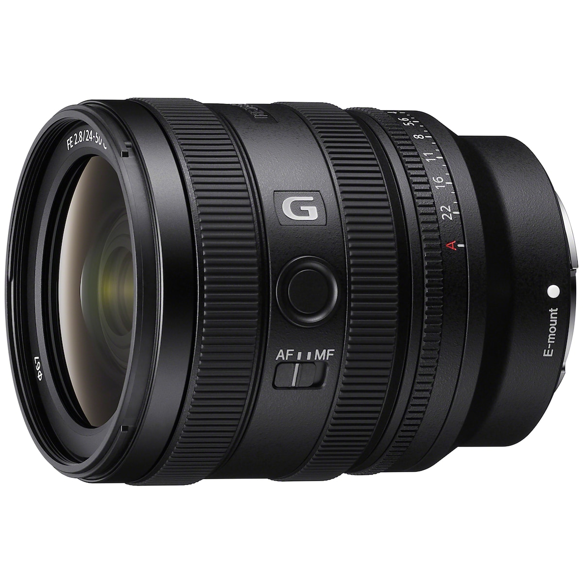 Sony 24-50 mm f/2,8 G objektiv
