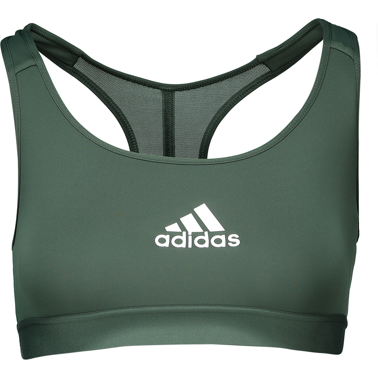 Adidas Damen-Bustier PWR MS Bra L, grün