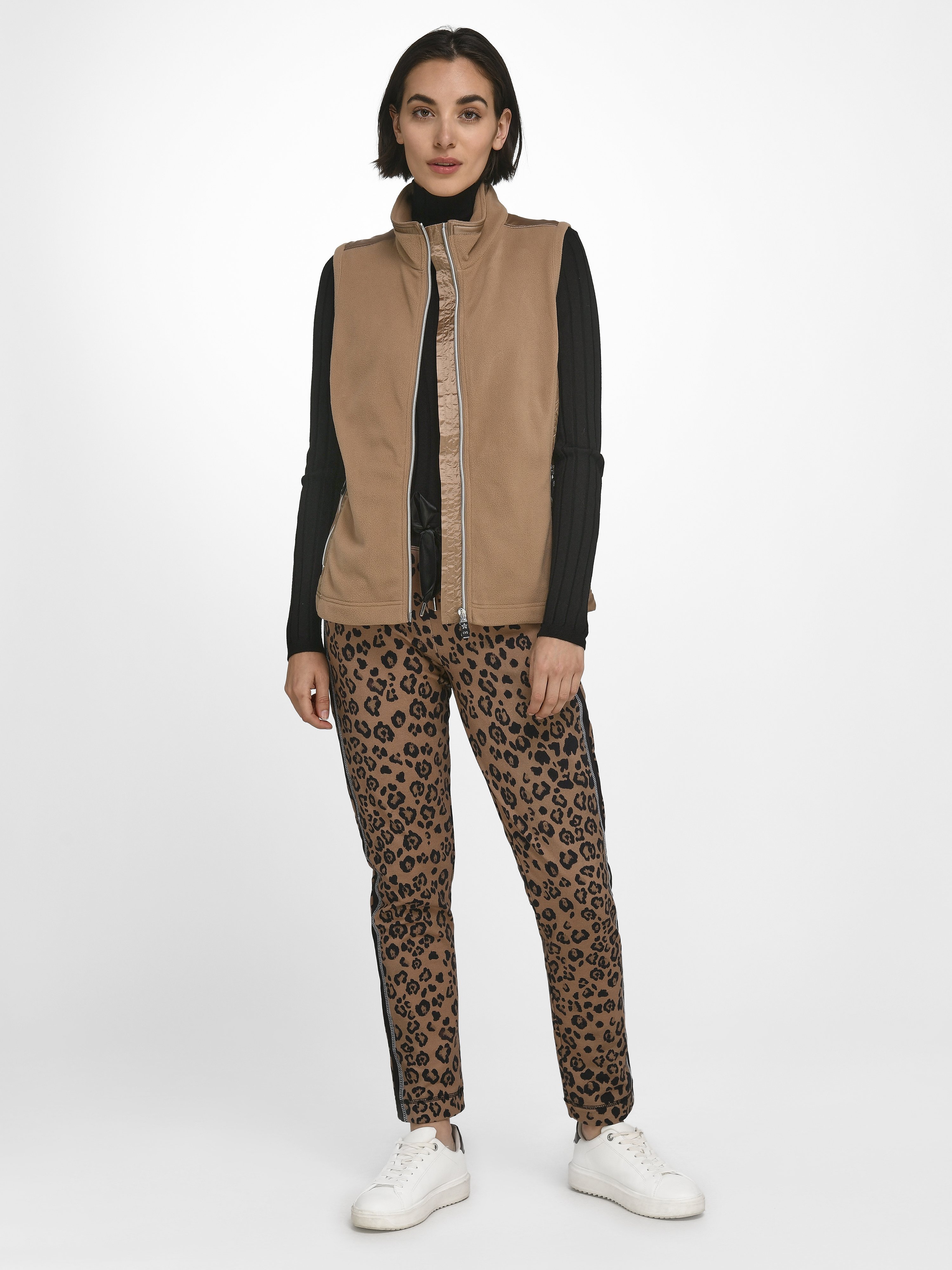 Fleece-Weste