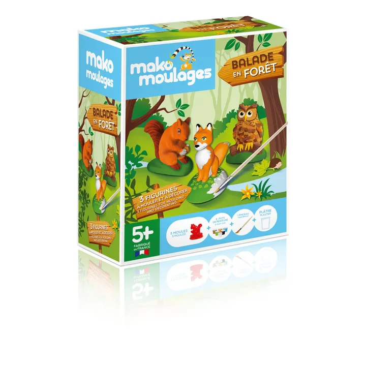 Mako Moulages Coffret Balade en forêt