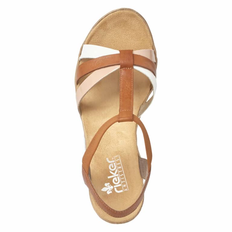 Rieker Sandal Dame 61995-81