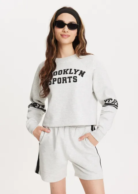 Sweater artwork grijs (GRS.LME)