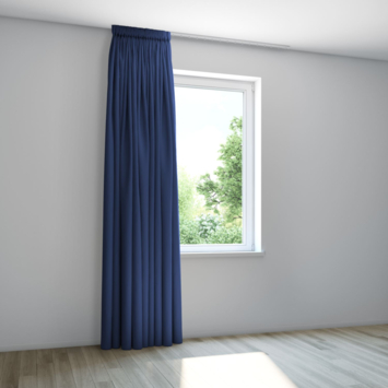 Gordijn Durk 4517 royal blue
