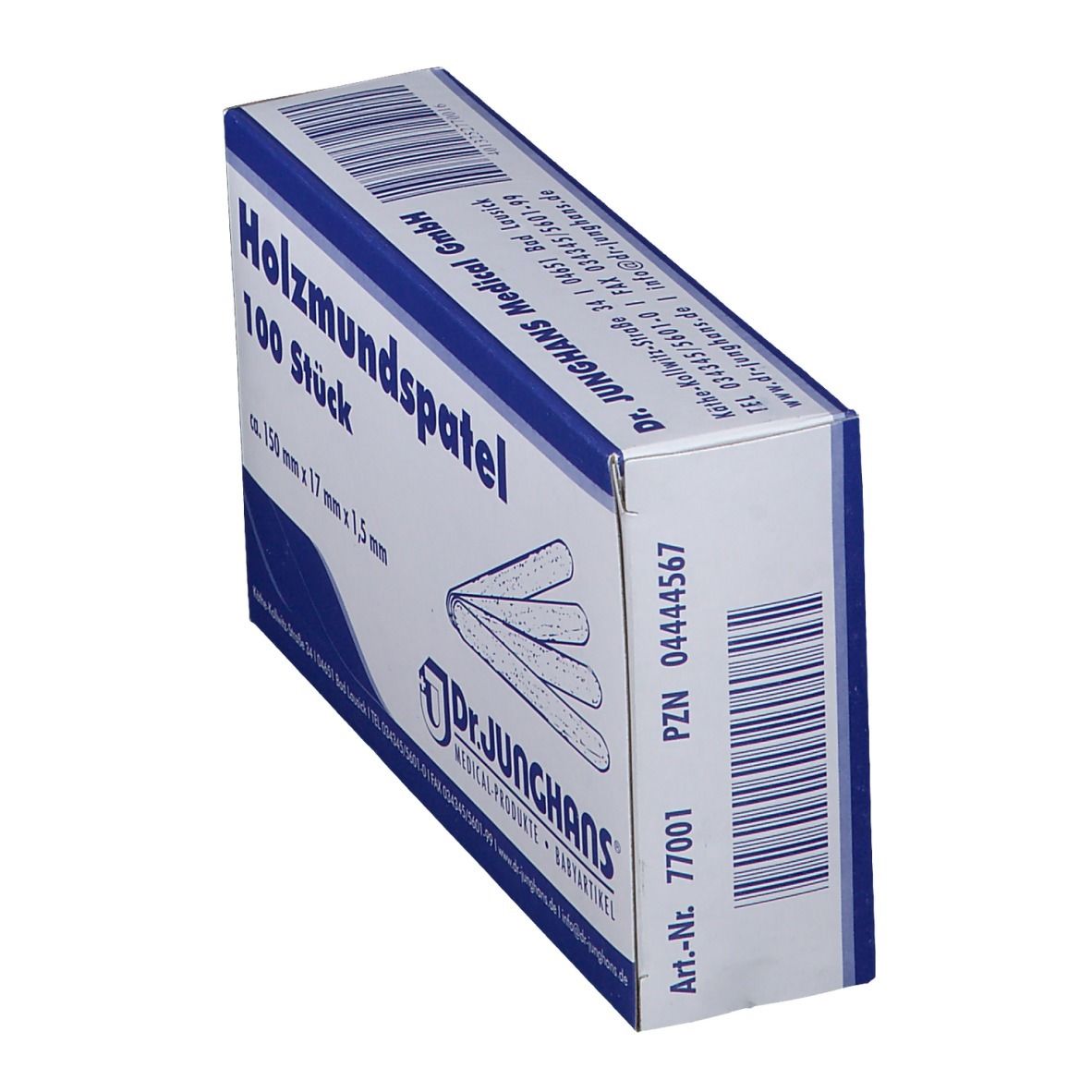 Dr. Junghans® Holzmundspatel
