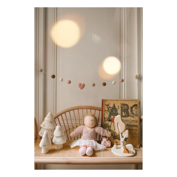 Brin d’Ours Rouge gorge en hiver x Smallable