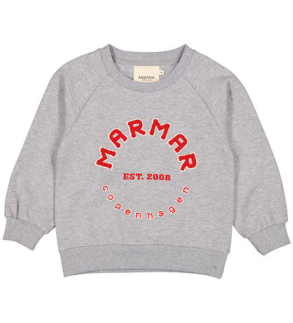 MarMar Bluse - Theos - Rød Logo