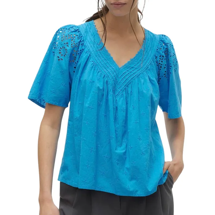 Vero Moda Kaffa S/S Top Dames