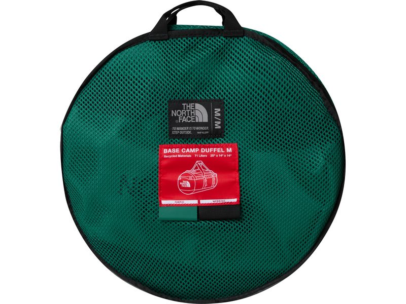 The North Face Duffle Bag Base Camp Duffel – XS, Evergreen Duffel-Tasche