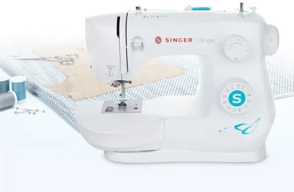 Singer Simple 3337 - Symaskine - 29 søm - 1 et-trins knaphul