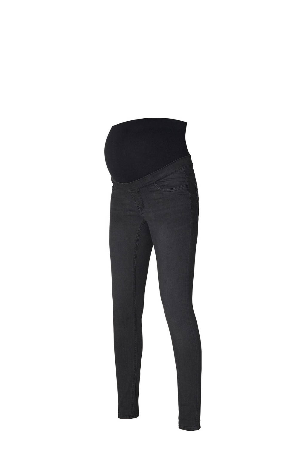 Noppies zwangerschaps jeggingElla black denim