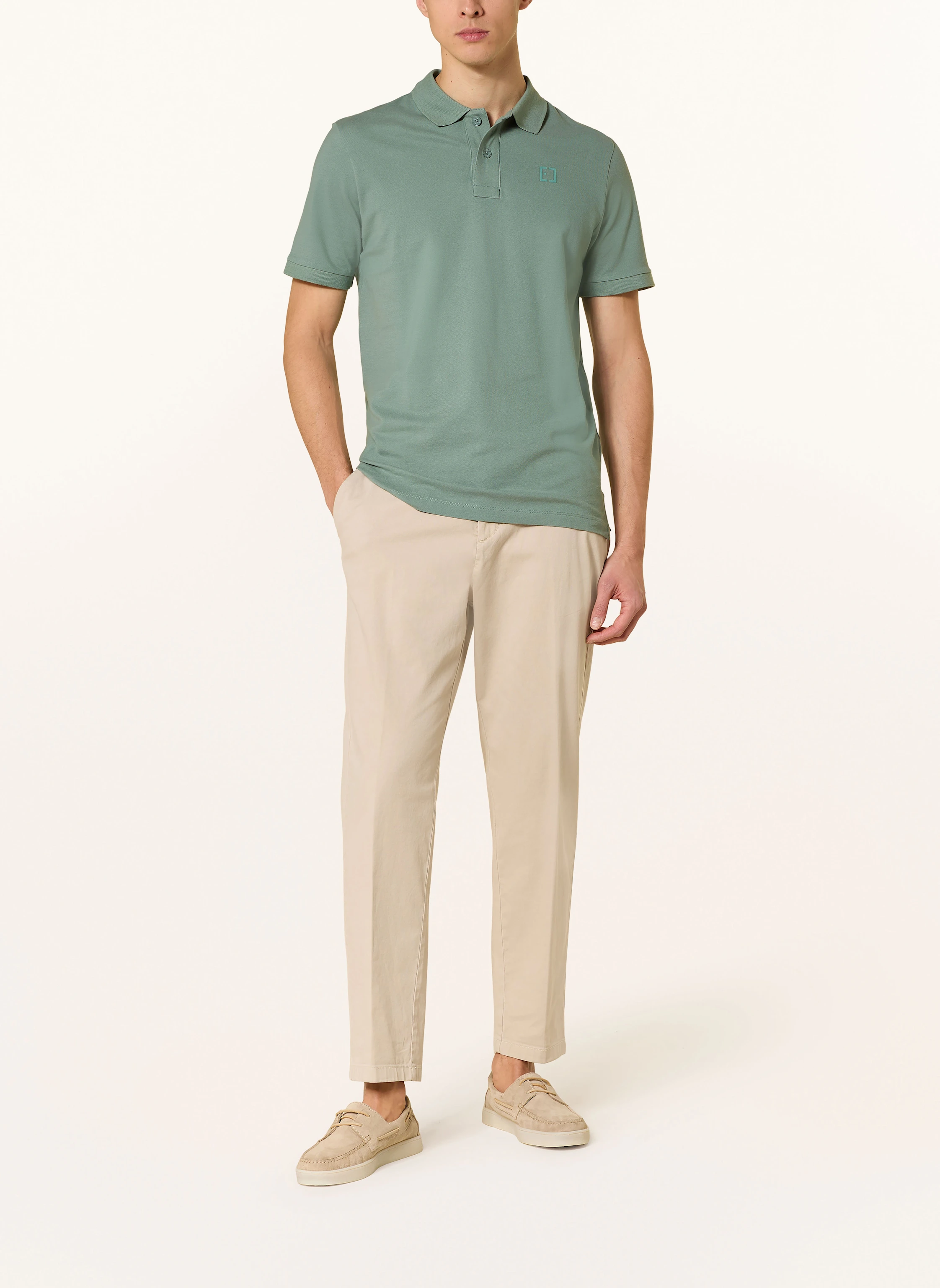 ELBSAND Piqué-Poloshirt LIAS