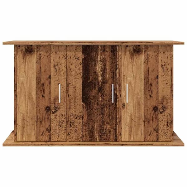 vidaXL Akvariumstativ gammelt tre 101x41x58 cm konstruert tre