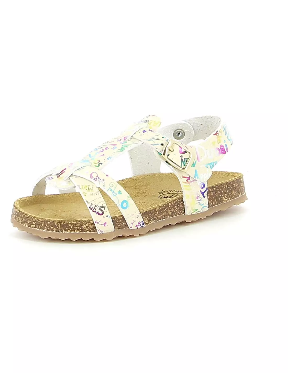 PLAKTON PLA PAOLA - Sandales & nu-pieds Letterbeige