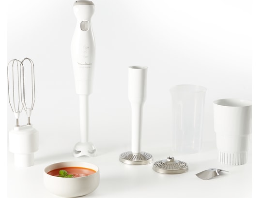 MOULINEX - Mixeur DDG25110 Robot Marie Mixeur plongeant