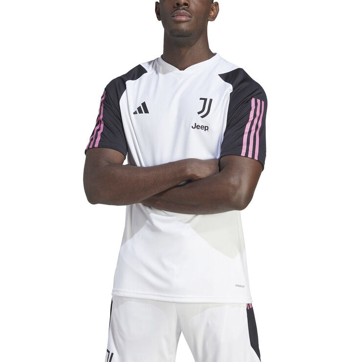 adidas Juventus 23/24 Tiro T-shirt Hvid