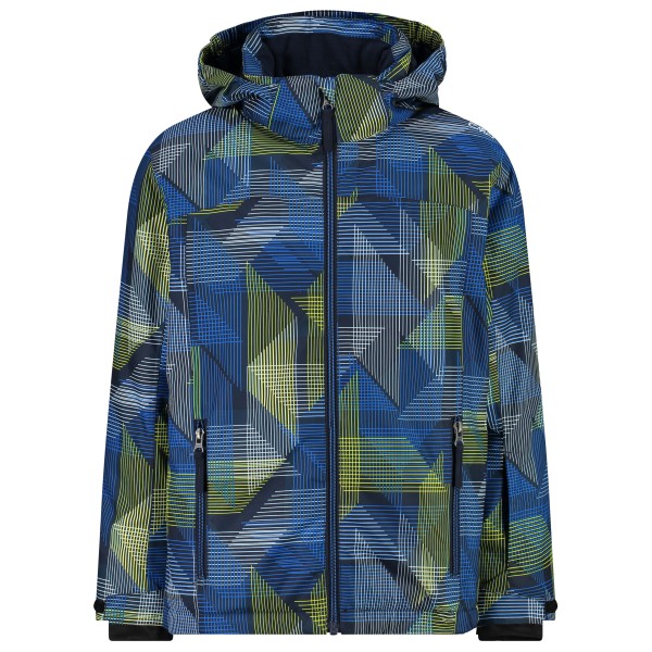 CMP - Boy's Jacket Snaps Hood Twill - Veste de ski