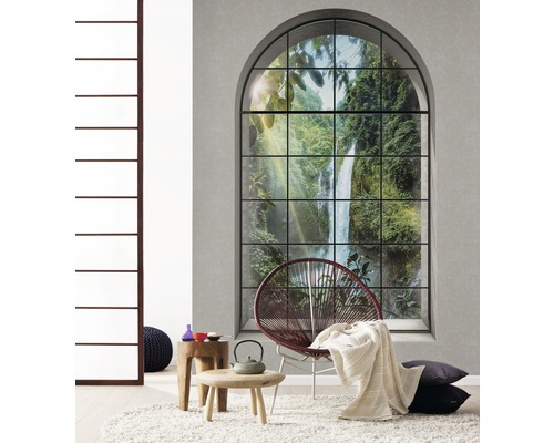 Vliesbehang X4-1024 Regenwoud, set van 4, 200 x 250 cm